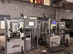 Automatische Wasserpumpen-Laufrad-Auswuchtmaschine