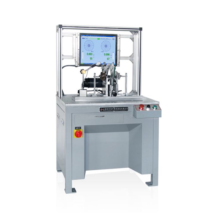 Auswuchtmaschine speziell für Turbolader