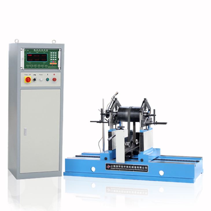 Magnet-Rotor-Riemenantrieb Auswuchtmaschine