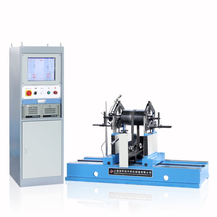 Kreiselpumpe Riemenantrieb Auswuchtmaschine
