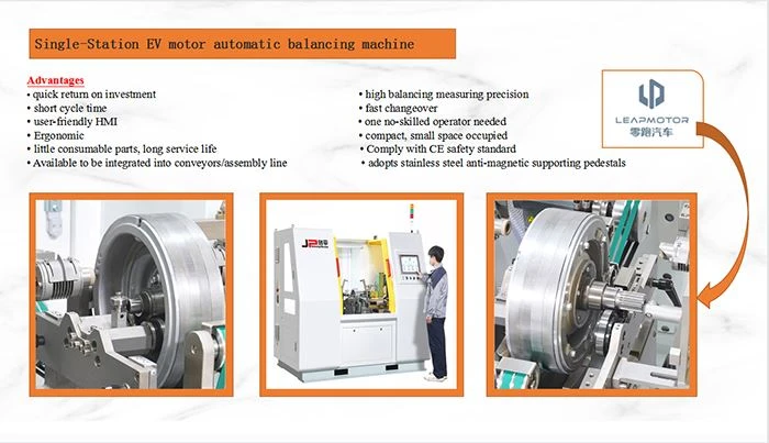 Hybrid EV Motor Automatic Balancer