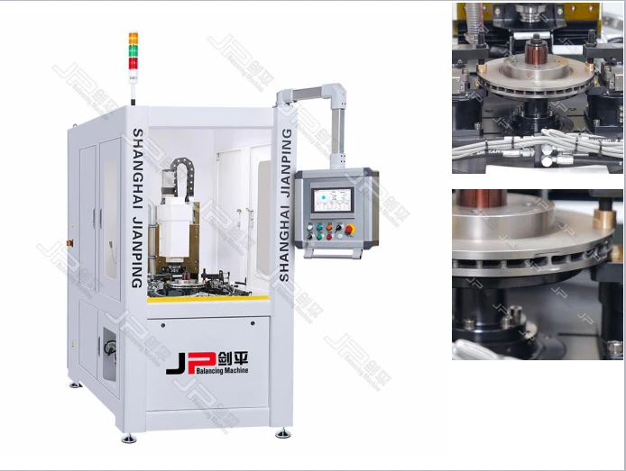 Brake Disc Milling Balancer